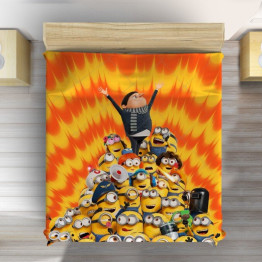 Přehoz na postel - Minions 2