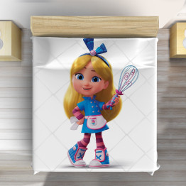 Přehoz na postel - Alice's Wonderland Bakery