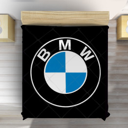 Přehoz přes postel - BMW logo