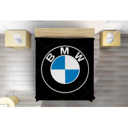 Přehoz přes postel - BMW logo