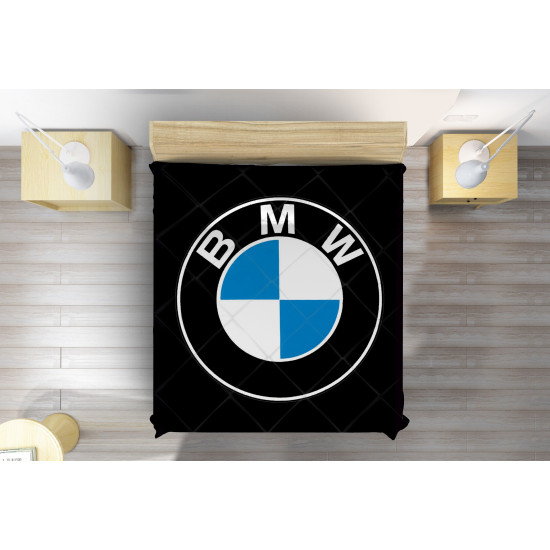 Přehoz přes postel - BMW logo