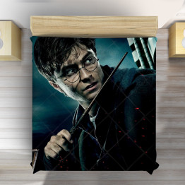 Přehoz na postel - Harry Potter