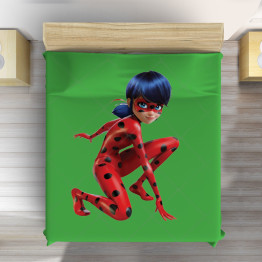 Luxusní přehoz na postel - Ladybug Sitting