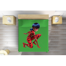 Luxusní přehoz na postel - Ladybug Sitting