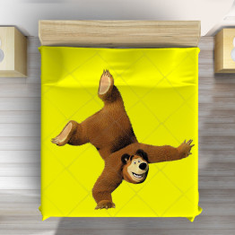 Dětský přehoz na postel - The Bear
