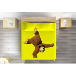 Dětský přehoz na postel - The Bear