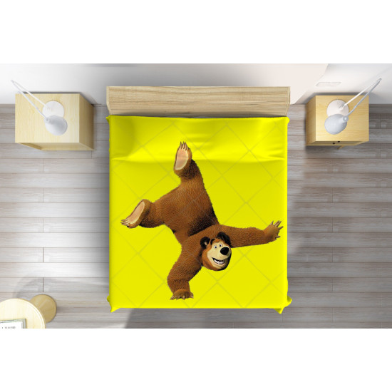 Dětský přehoz na postel - The Bear