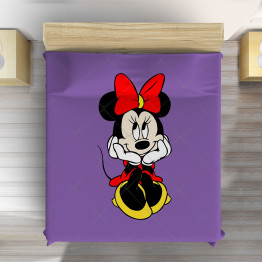 Přehoz na postel - Minnie Sitting