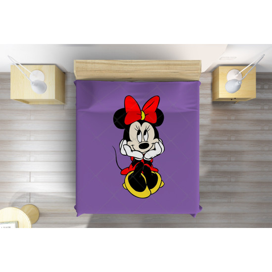 Přehoz na postel - Minnie Sitting