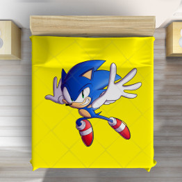 Dětský přehoz na postel - Running Sonic