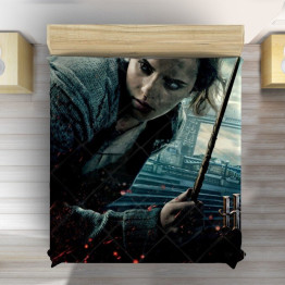 Přehoz na postel - Harry Potter - Hermione