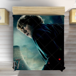 Luxusní přehoz na postel - Harry Potter - Ron