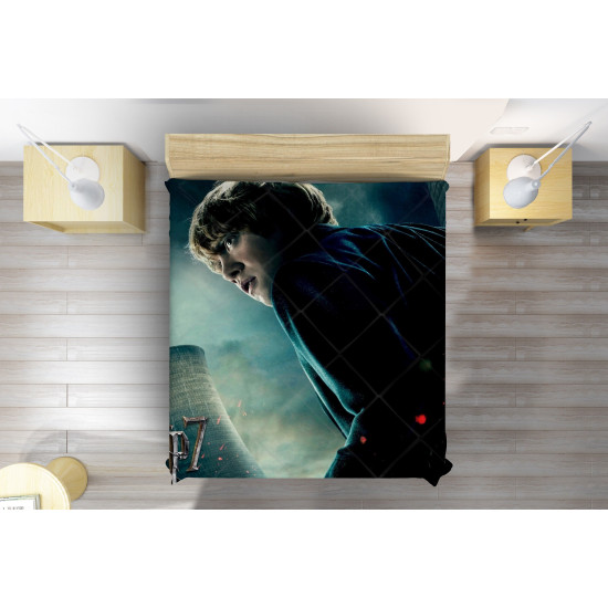Luxusní přehoz na postel - Harry Potter - Ron