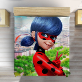 Luxusní přehoz na postel - Ladybug Art