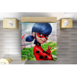 Luxusní přehoz na postel - Ladybug Art