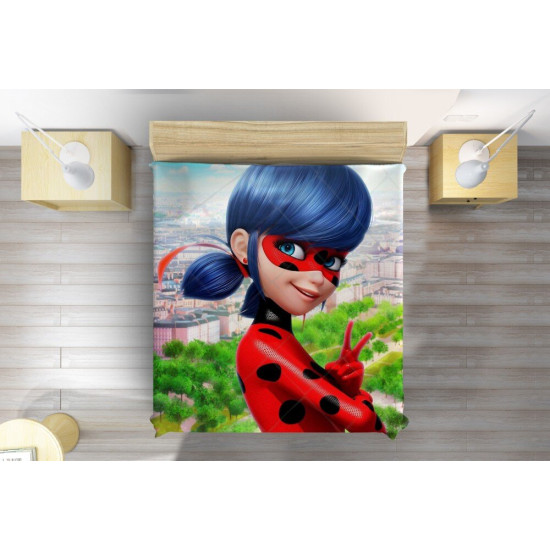 Luxusní přehoz na postel - Ladybug Art