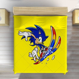 Přehoz na postel - Sonic Skiing