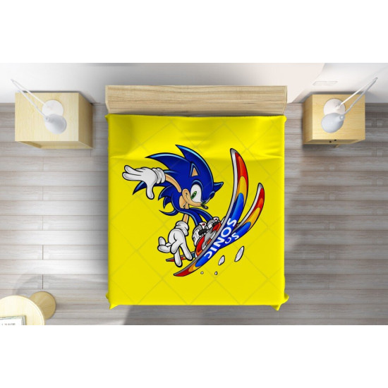 Přehoz na postel - Sonic Skiing