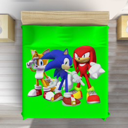 Luxusní přehoz na postel - Sonic the Hedgehog