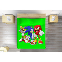 Luxusní přehoz na postel - Sonic the Hedgehog