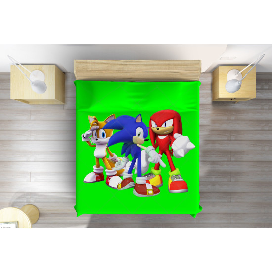 Luxusní přehoz na postel - Sonic the Hedgehog