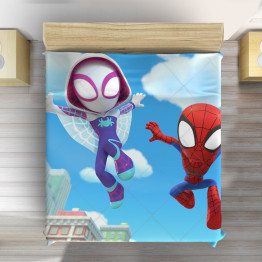 Přehoz přes postel - Spidey in air