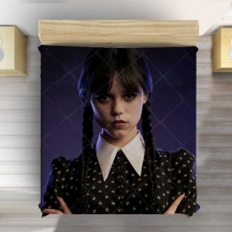 Přehoz na postel - Wednesday Jenna Ortega