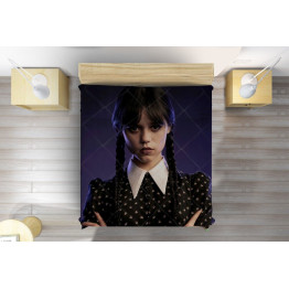 Přehoz na postel - Wednesday Jenna Ortega