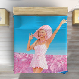 Přehoz přes postel - Barbie