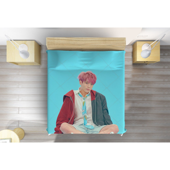 Přehoz na postel - BTS Jungkook