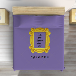 Přehoz na postel - Friends