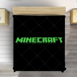 Luxusní přehoz na postel - Minecraft 