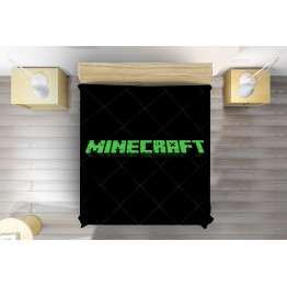 Luxusní přehoz na postel - Minecraft 