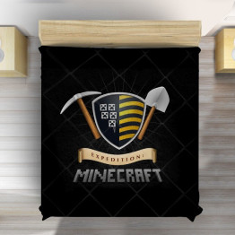 Přehoz přes postel - Minecraft Expedition