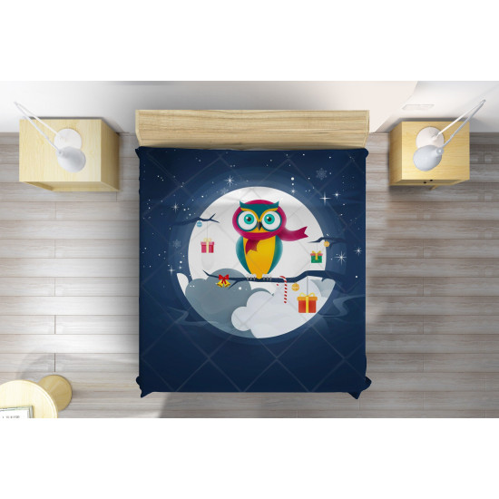 Přehoz na postel - Owl