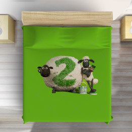 Přehoz na postel - Shaun The Sheep