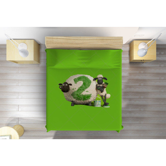 Přehoz na postel - Shaun The Sheep