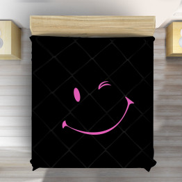 Přehoz na postel - Smile