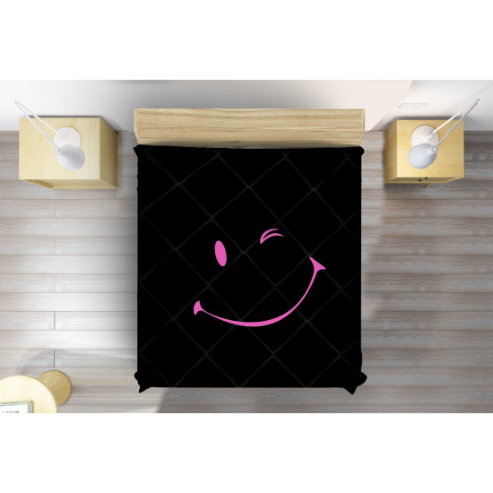 Přehoz na postel - Smile