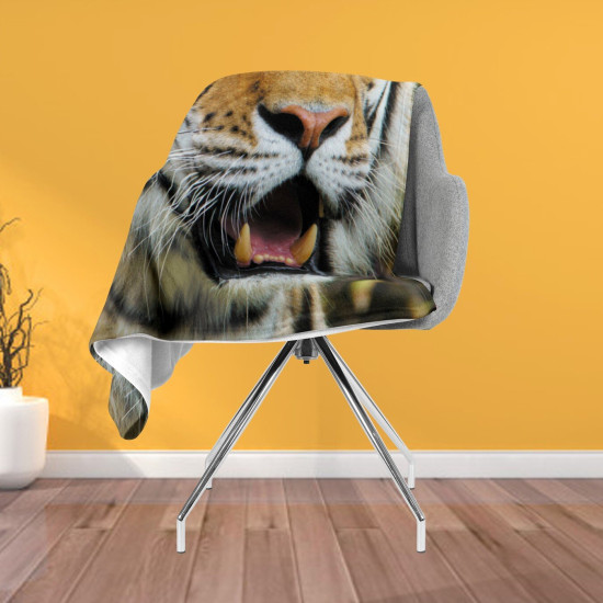 Teplá deka - Tiger