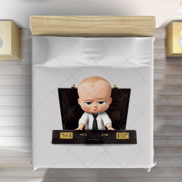 Přehoz přes postel - Baby Boss Animation