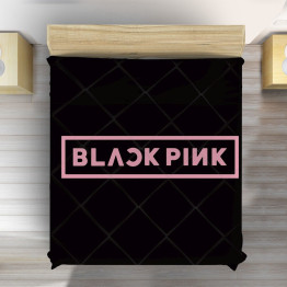Přehoz na postel - BlackPink Logo
