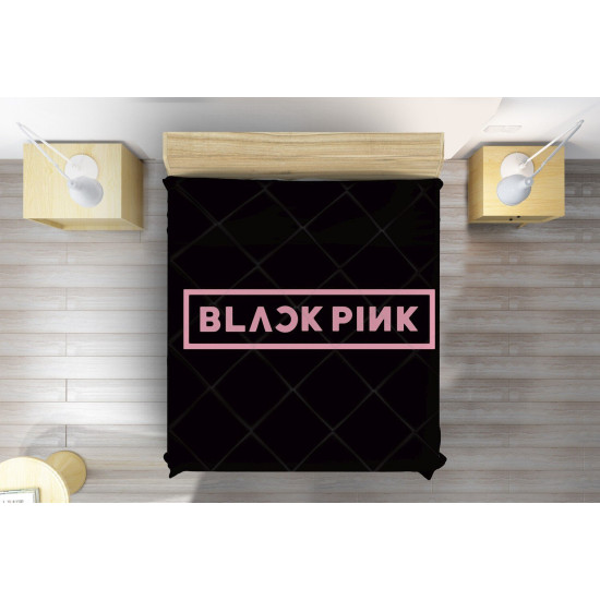 Přehoz na postel - BlackPink Logo