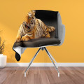 Měkká deka - Tiger Black