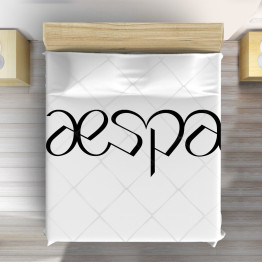 Přehoz na postel - Aespa Logo