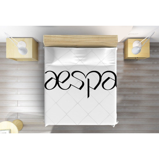 Přehoz na postel - Aespa Logo