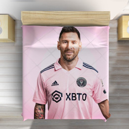 Přehoz přes postel - Messi Inter