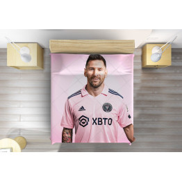 Přehoz přes postel - Messi Inter