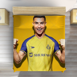 Přehoz na postel - Cristiano Ronaldo Al Nassr