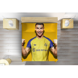 Přehoz na postel - Cristiano Ronaldo Al Nassr